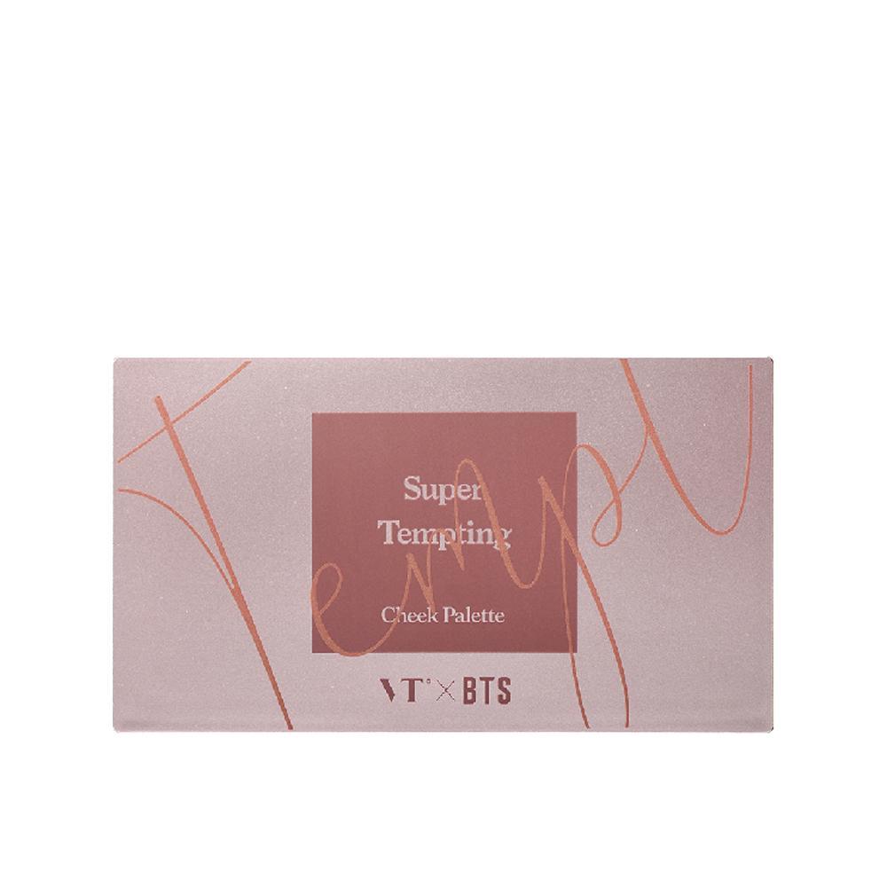 VT Cosmetics VT X BTS Super Tempting Cheek Palette 01 Just Romantic (13.5g) - Clearance