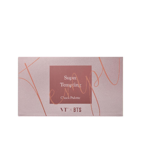 VT Cosmetics VT X BTS Super Tempting Cheek Palette 01 Just Romantic (13.5g) - Giveaway