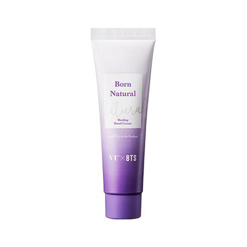 VT Cosmetics VT X BTS Born Natural Healing Handcream 02 Don't Try To Be Perfect (30ml) - Clearance