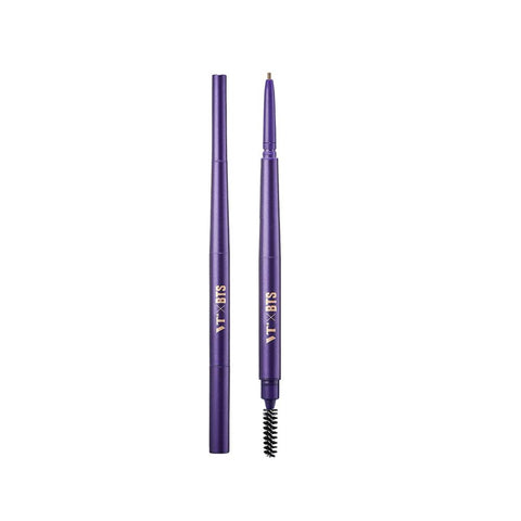 VT Cosmetics VT X BTS Super Tempting Skinny Eyebrow 04 Khaki Brown (1.5mm) - Giveaway