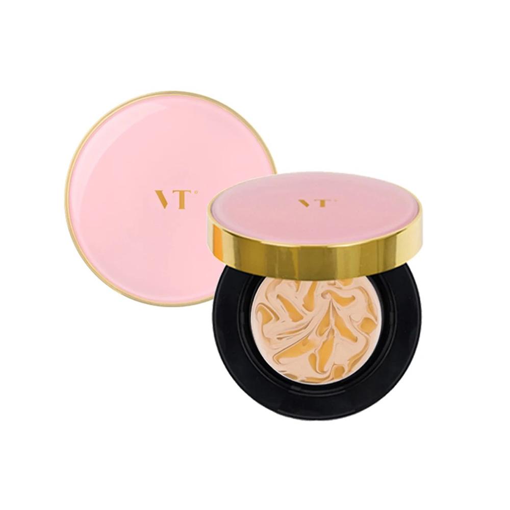 VT Cosmetics Real Collagen Pact #18 - Pink Case (11g)