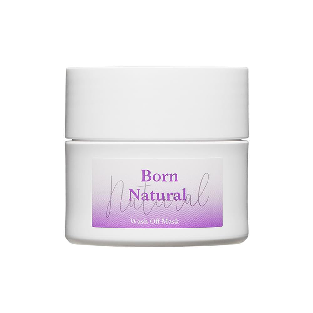 VT Cosmetics Born Natural Wash Off Mask (50ml) - Giveaway