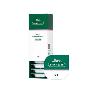 VT Cosmetics Cica Capsule Mask (10pcs) - Clearance