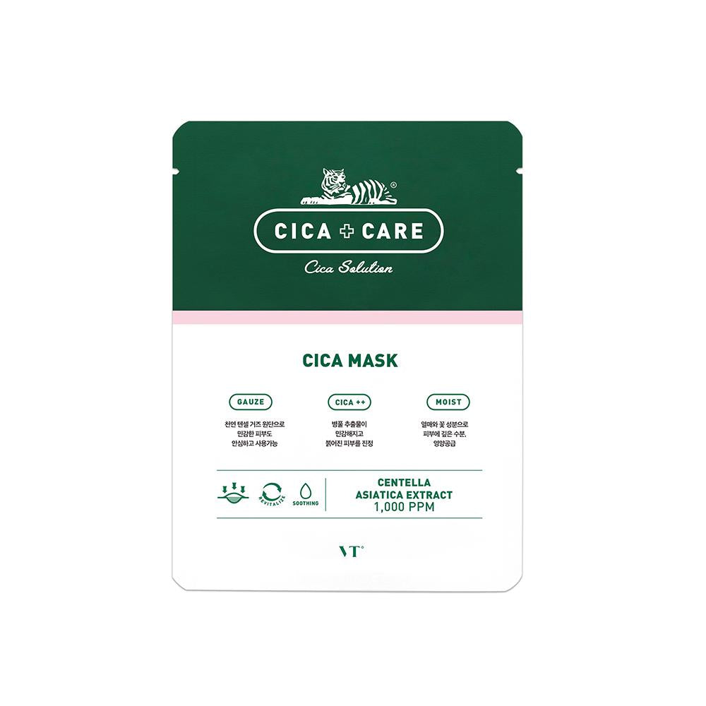 VT Cosmetics Cica Mask Pack (10pcs)