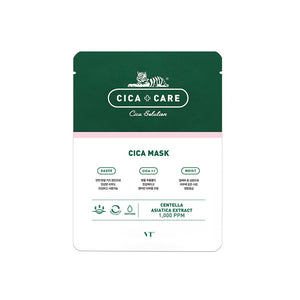 VT Cosmetics Cica Mask Pack (10pcs)