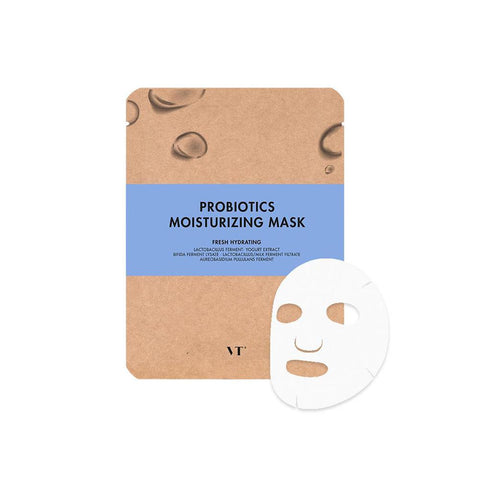 VT Cosmetics Probiotics Moisturizing Mask (5pcs) - Clearance