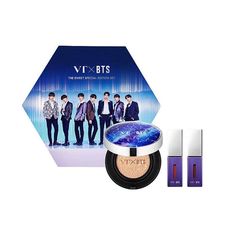 VT Cosmetics VT X BTS The Sweet Special Edition #21 Ivory (Set) - Giveaway