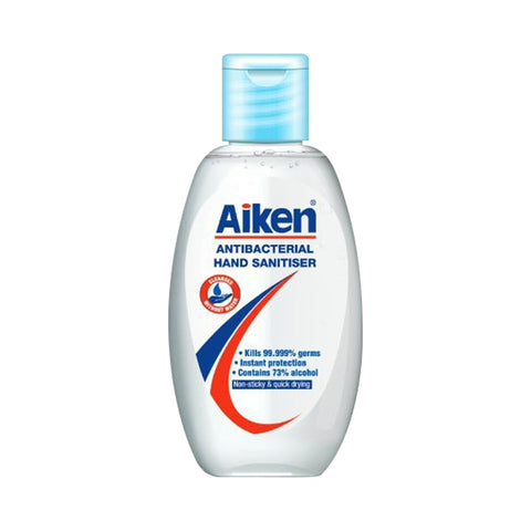 Aiken Antibacterial Hand Sanitiser (50ml) - Clearance