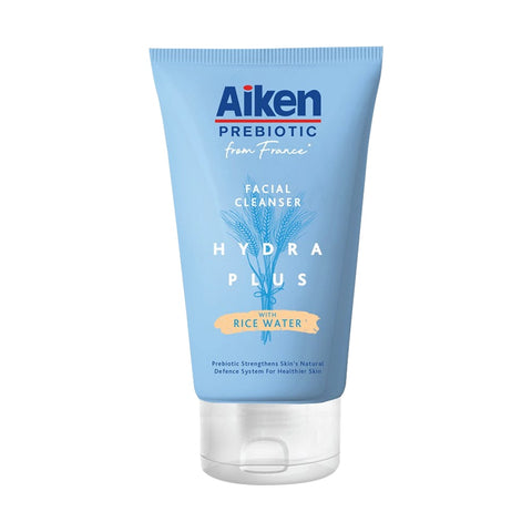 Aiken Prebiotic Hydra Facial Cleanser (120g) - Giveaway