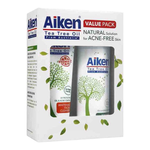 Aiken Tea Tree Oil Acne Care Set (Set) - Giveaway