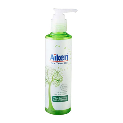 Aiken Tea Tree Oil Facial Cleanser Makeup Remover (150ml) - Giveaway