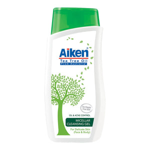Aiken Tea Tree Oil Micellar Cleansing Gel (250g)