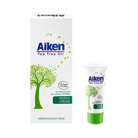 Aiken Tea Tree Oil Pimple Cream (20g) - Clearance
