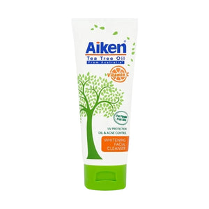 Aiken Tea Tree Oil Whitening Facial Cleanser (100g)