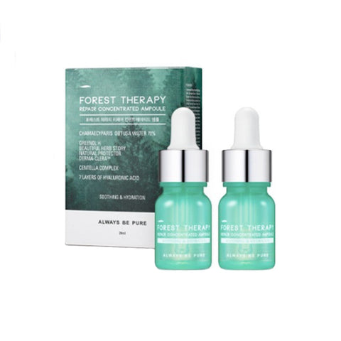 Always Be Pure Forest Therapy Repair Concentrated Ampoule (set) - Giveaway