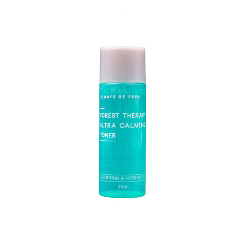 Always Be Pure Forest Therapy Ultra Calming Toner (30ml) - Giveaway