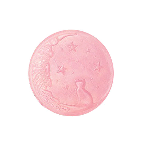 Always Be Pure Moon Cat Sweet Pea Soap (100g) - Clearance