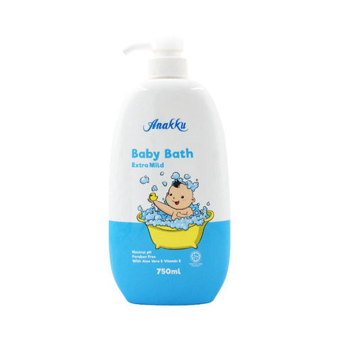 Anakku Baby Bath (750ml) - Giveaway