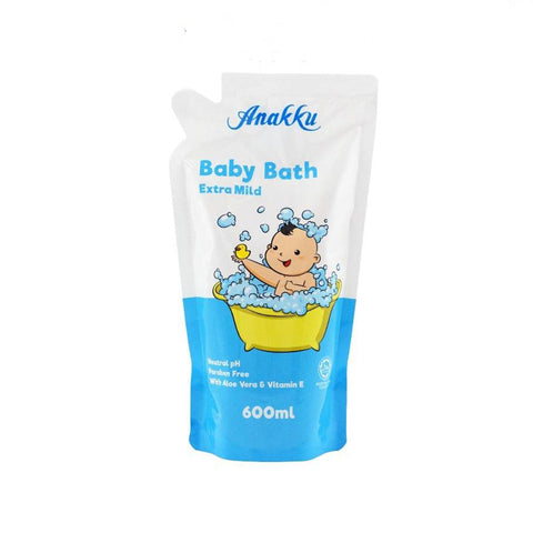 Anakku Baby Bath Refill Pack (600ml) - Clearance