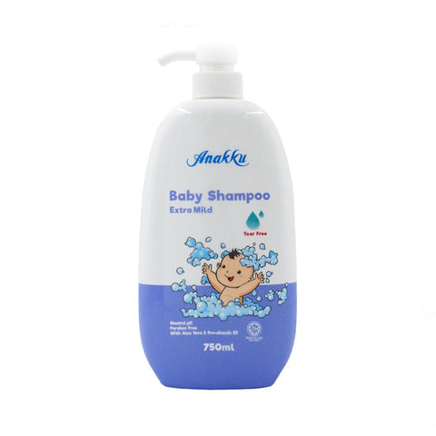 Anakku Baby Shampoo (750ml) - Giveaway