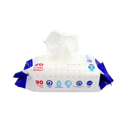 Anakku Baby Wipes Wet Tissue Hypoallergenic (90pcs) - Giveaway