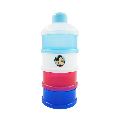 Anakku Disney 4 Tier Milk Powder Container Blue (1pcs) - Giveaway