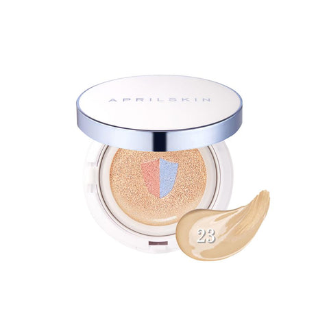 April Skin Magic Cover Proof Cushion #23 Natural Beige (11g) - Giveaway