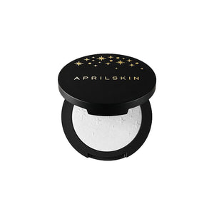 April Skin Perfect Magic Shine Highlighter #01 Crystal White (5g) - Clearance