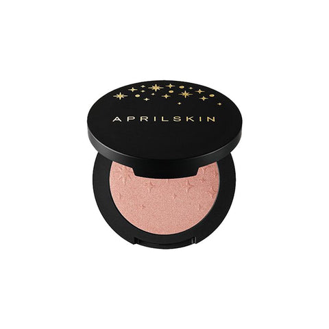 April Skin Perfect Magic Shine Highlighter #03 Twinkle Pink (5g) - Clearance