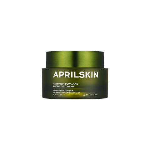 April Skin Real Artemisia Squalane Hydra Gel Cream (50ml) - Clearance