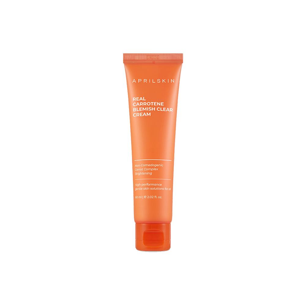 April Skin Real Carrotene Blemish Clear Cream (60ml) - Clearance
