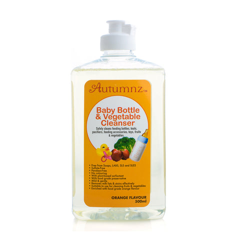 Baby Bottle & Vegetables Cleanser Orange Flavour (500ml) - Giveaway