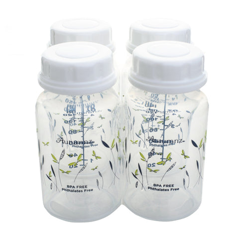 Breastmilk Storage Bottles Spring 150ml (4pcs) - Clearance