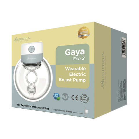 Gaya Gen 2 Wearable Electric Breast Pump (1pcs) - Clearance