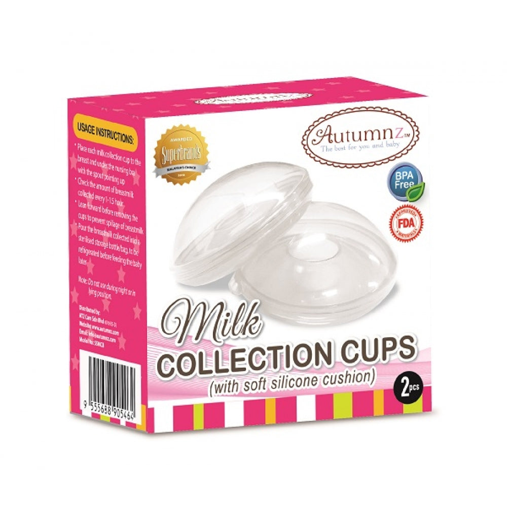 Milk Collection Cups (2pcs) - Clearance