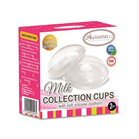 Milk Collection Cups (2pcs) - Giveaway