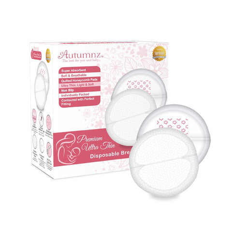 Premium Ultra Thin Disposable Breastpads (36pcs)
