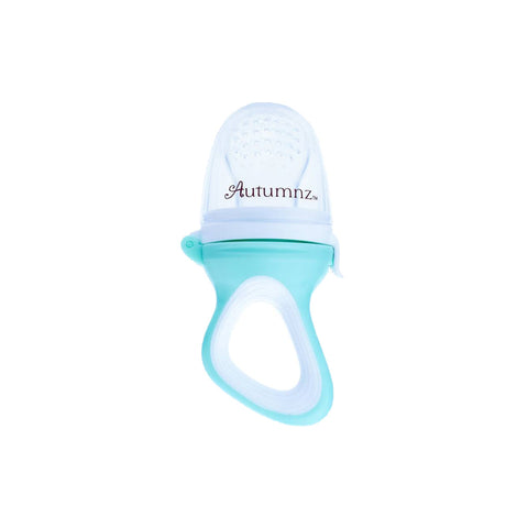 Silicone Fresh Food Feeder Turquoise (1pcs) - Giveaway