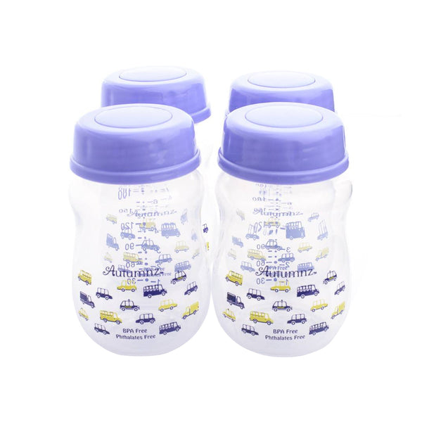 Milk Storage Bottle Autumnz Wide Neck Breastmilk Storage Bottle