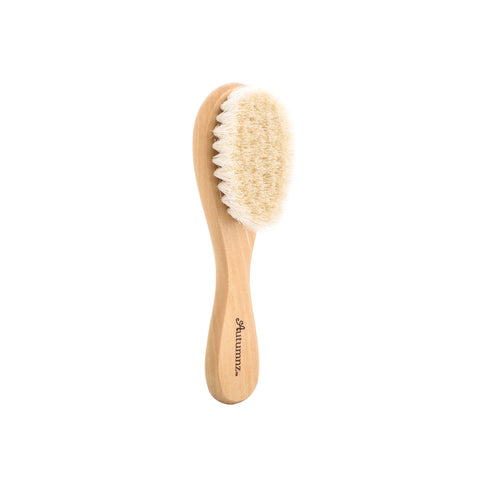 Wooden Baby Hair Brush (1pcs)