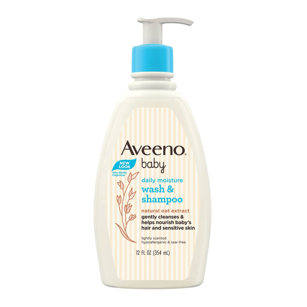 Aveeno Baby Wash & Shampoo (354ml)