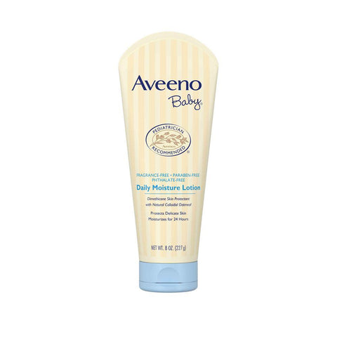 Aveeno Baby Daily Moisture Lotion (227g) - Giveaway