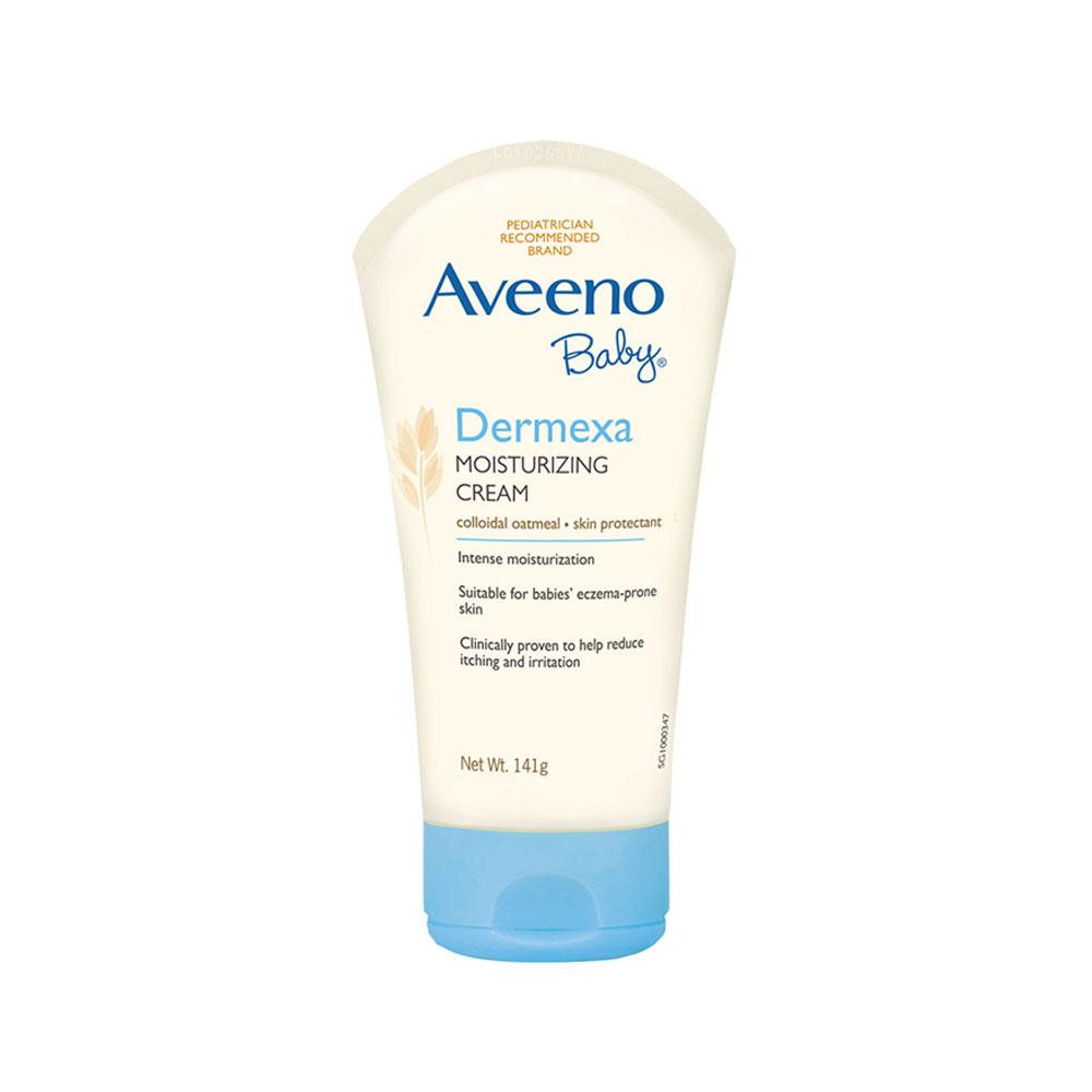 Aveeno Baby Dermexa Moisturizing Cream (141g) - Clearance