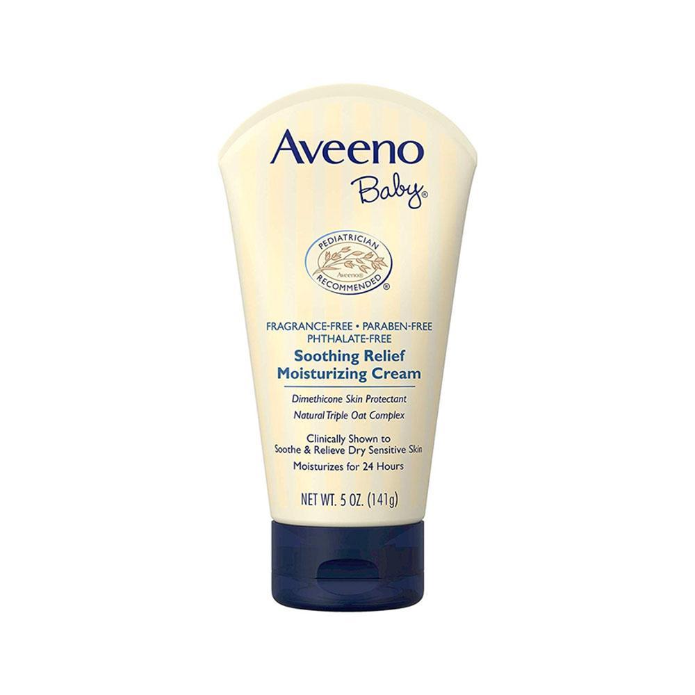 Aveeno Baby Soothing Relief Moisturizing Cream (141g) - Giveaway