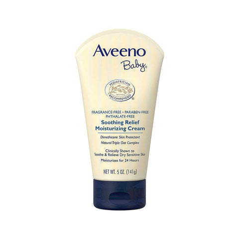 Aveeno Baby Soothing Relief Moisturizing Cream (141g) - Clearance