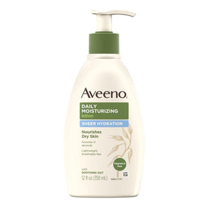 Aveeno Daily Moisturizing Lotion Sheer Hydration (350ml) - Giveaway