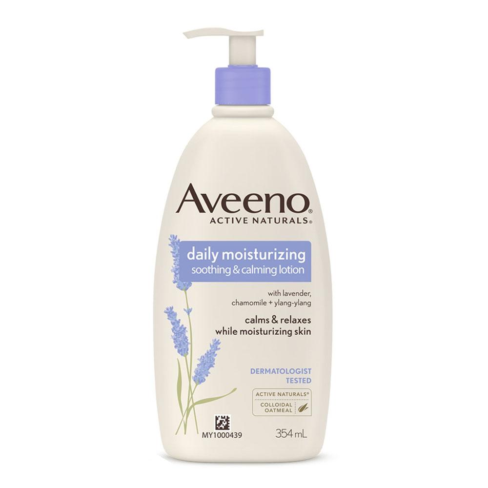 Aveeno Daily Moisturizing Soothing & Calming Lotion (354ml) - Giveaway