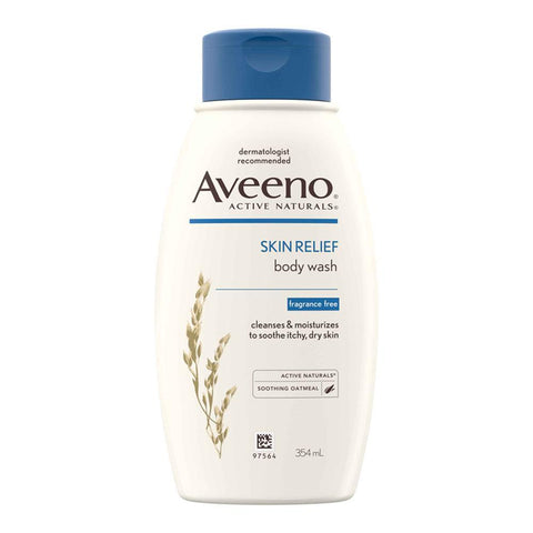Aveeno Skin Relief Body Wash (354ml) - Giveaway