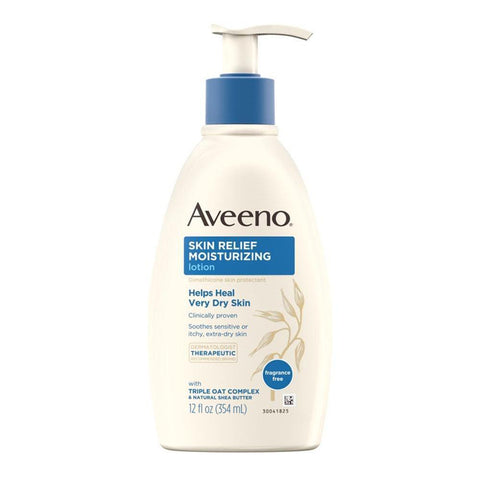 Aveeno Skin Relief Moisturizing Lotion (354ml) - Giveaway