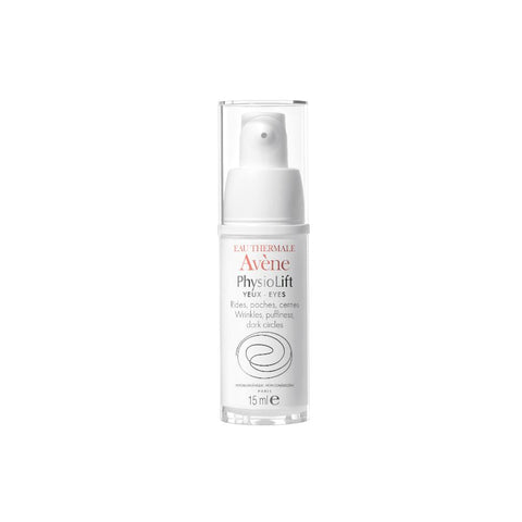 Avene Physiolift Eyes Wrinkles, Puffiness, Dark Circles (15ml) - Giveaway
